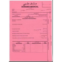  Bloc de 100 fiches...