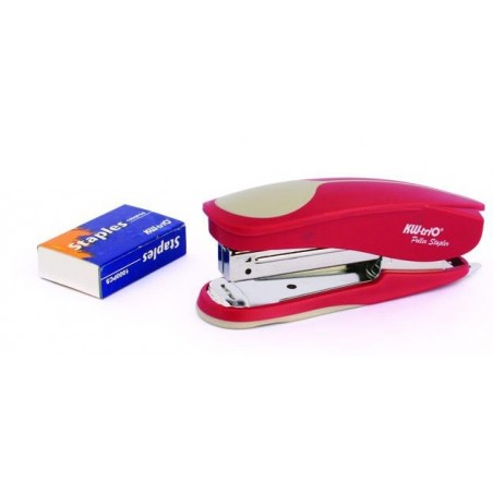  Agrafeuse de bureau KW-triO métallisé 25 Feuilles agrafes 24/6 