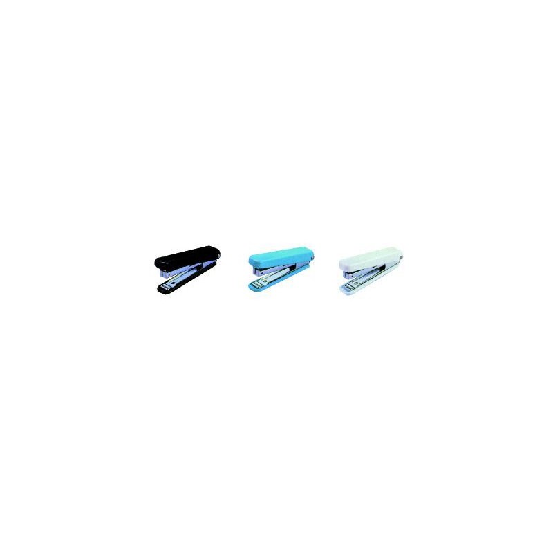  Lot de 12 Agrafeuses de bureau SDI agrafes N°10 3 Coul assortis 