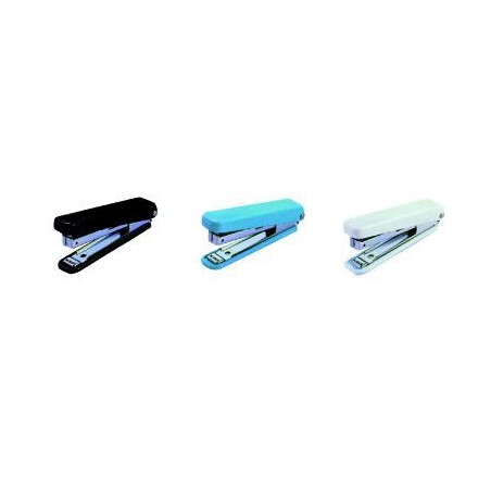  Lot de 12 Agrafeuses de bureau SDI agrafes N°10 3 Coul assortis 