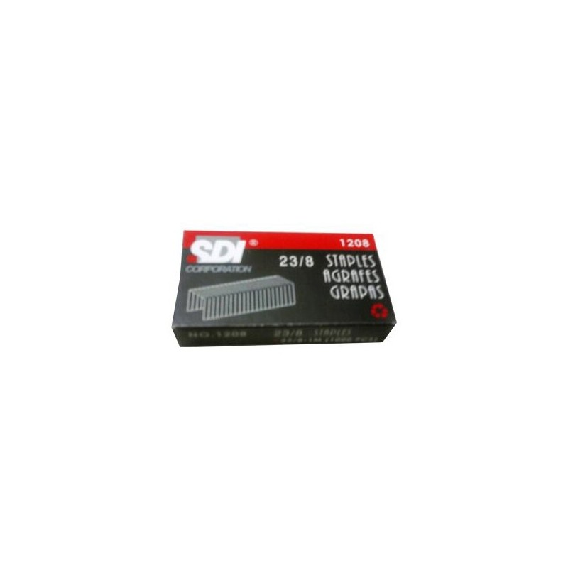  Boites de 1000 Agrafes SDI 23/8 