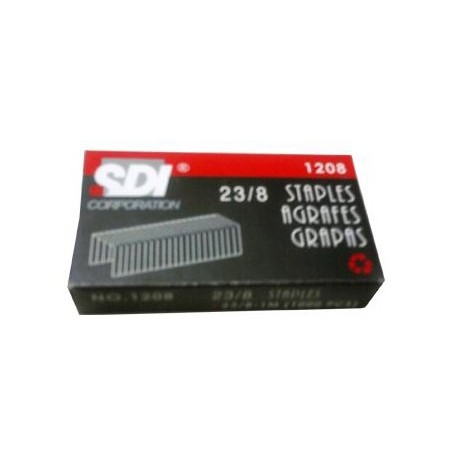  Boites de 1000 Agrafes SDI 23/8 