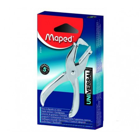  PINCE OTE-AGRAFFES UNIVERSAL EN METAL, MAPED 