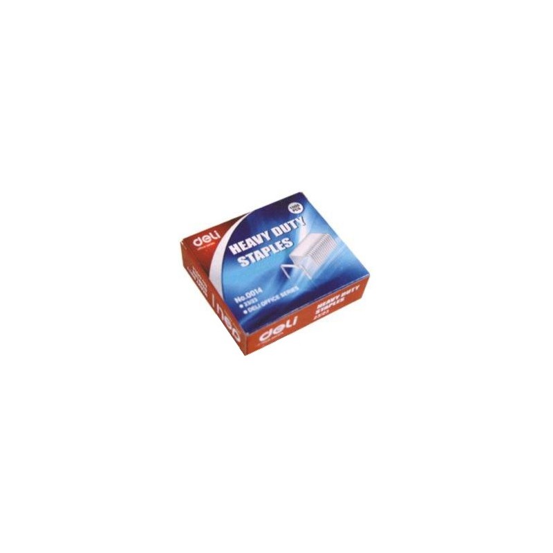  Boite de 1000 Agrafes DELI 23/23 
