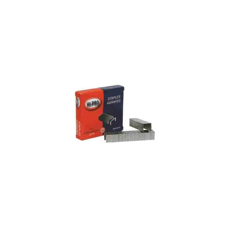  Boite de 1000 Agrafes HI-PRO 23/12 