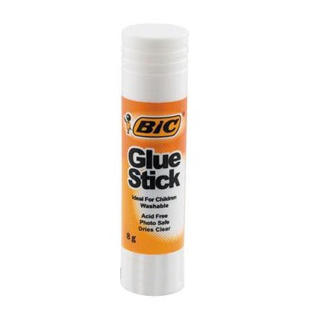  Boite de 20 Bâtons de colle BIC Glue Stick 21g 