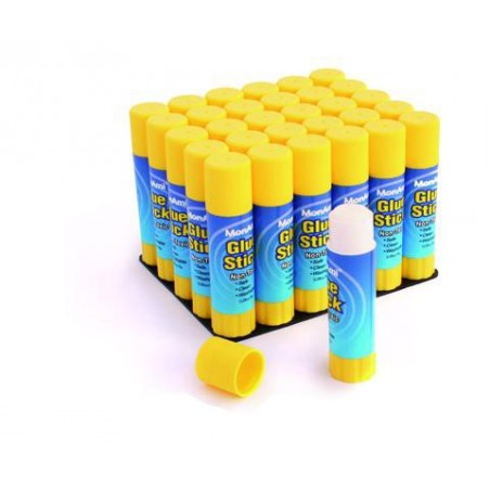  Boite de 30 Bâtons de colle Stick MonAmi 8g 