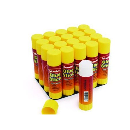  Boite de 20 Bâtons de colle Stick MonAmi 22g 