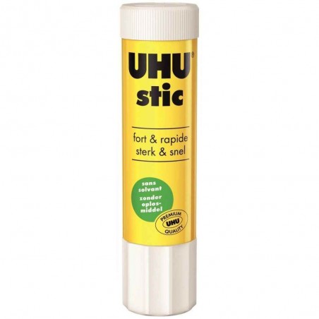  Lot de 24 Batôns de colle UHU STIC PM 8,2g 