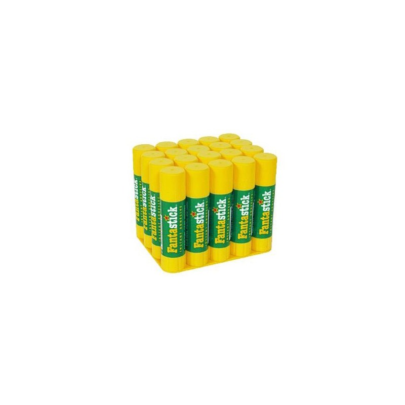  Boite de 10 Bâtons de colle stick Fantastick 22g 