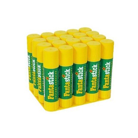  Boite de 10 Bâtons de colle stick Fantastick 22g 