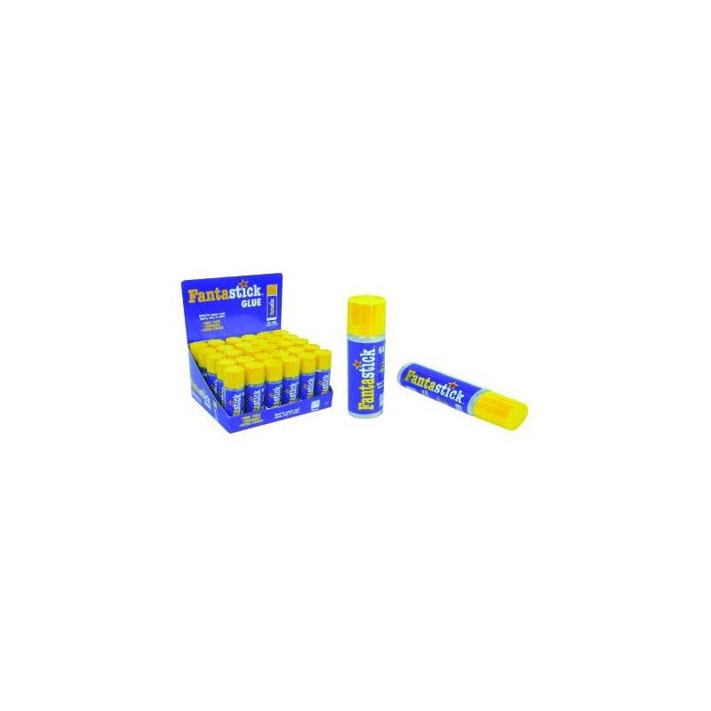  Boite de 30 Bâtons de colle liquide Fantastick 40ml 