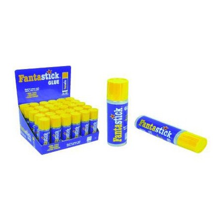  Boite de 30 Bâtons de colle liquide Fantastick 40ml 