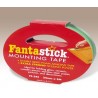  Lot de 12 rouleaux adhésifs Double face Fantastick 24mm x 5m 