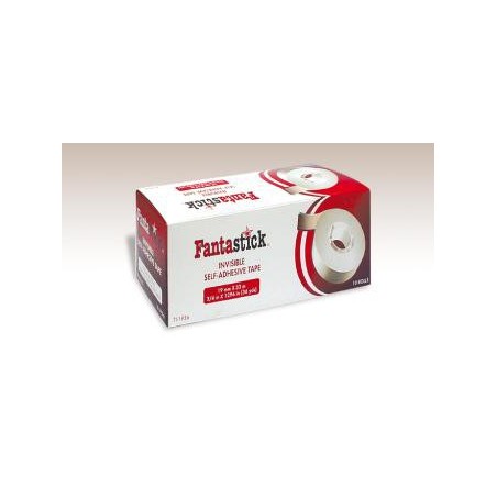  Lot de 10 Rubans Adhésifs invisibles Fantastick 19 mm x36 m 