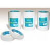  Lot de 6 Rouleaux Adhésifs double face Fantastick 24mm x 12m Coul Blanc 
