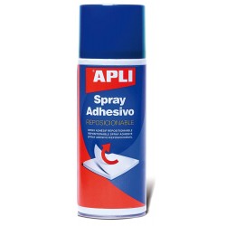 Spray adhésif...