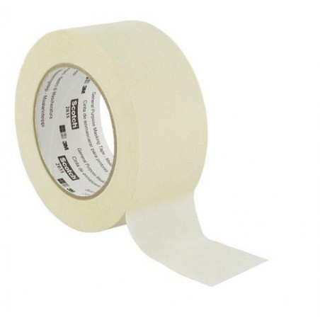  Rouleau Papier Adhésif de Masquage 25mmx50m 