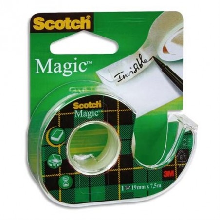  Devidoir rechargeable SCOTCH Magic 19x25 m 