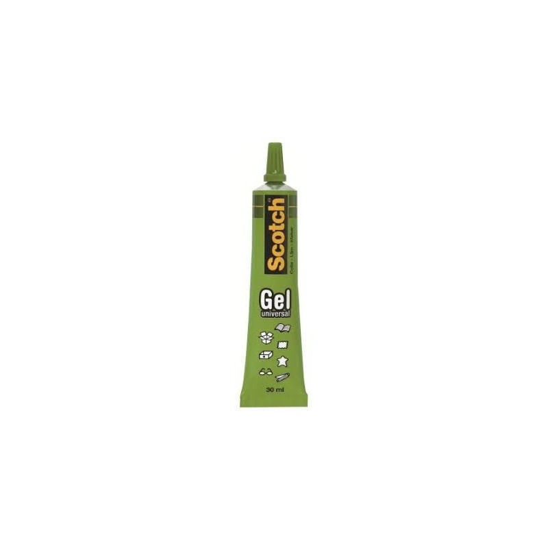  Tube colle gel SCOTCH multifonction 30 ml 