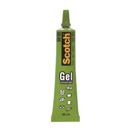  Tube colle gel SCOTCH multifonction 30 ml 