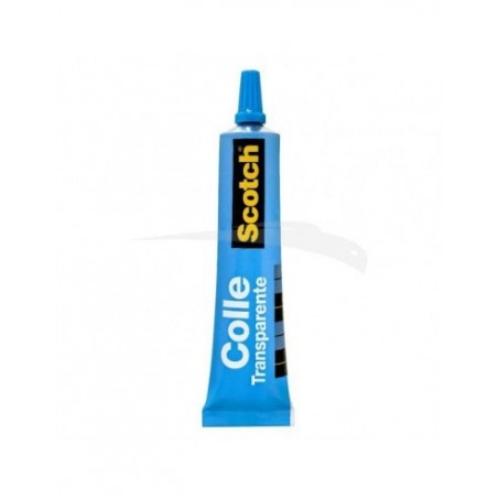  Tube colle gel SCOTCH Transparente sans solvant 