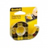  Dévidoir SCOTCH 3M ruban transparent double face12mm x 6m 