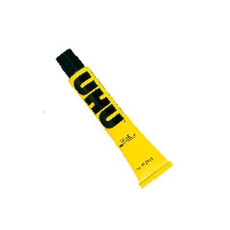  Lot de 24 Tubes de colle UHU universelle 35g N°13 