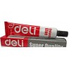  Lot de 12 Tubes de colle DELI Universelle 21 ml 