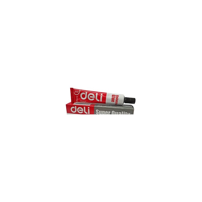  Lot de 12 Tubes de colle DELI Universelle 35 ml 