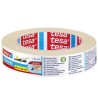  Lot de 6 rouleaux adhésifs crêpe de masquage TESA 50mmx25mm 