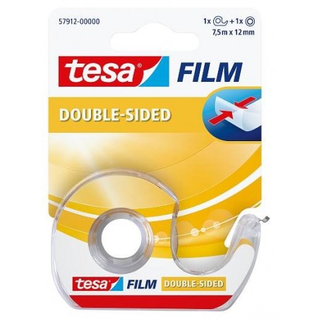  Ruban adhésif Tesafilm® double-face 7,5m x 12mm 