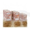  Lot de 10 Boites d'élastiques de 100g (120x3) mm 