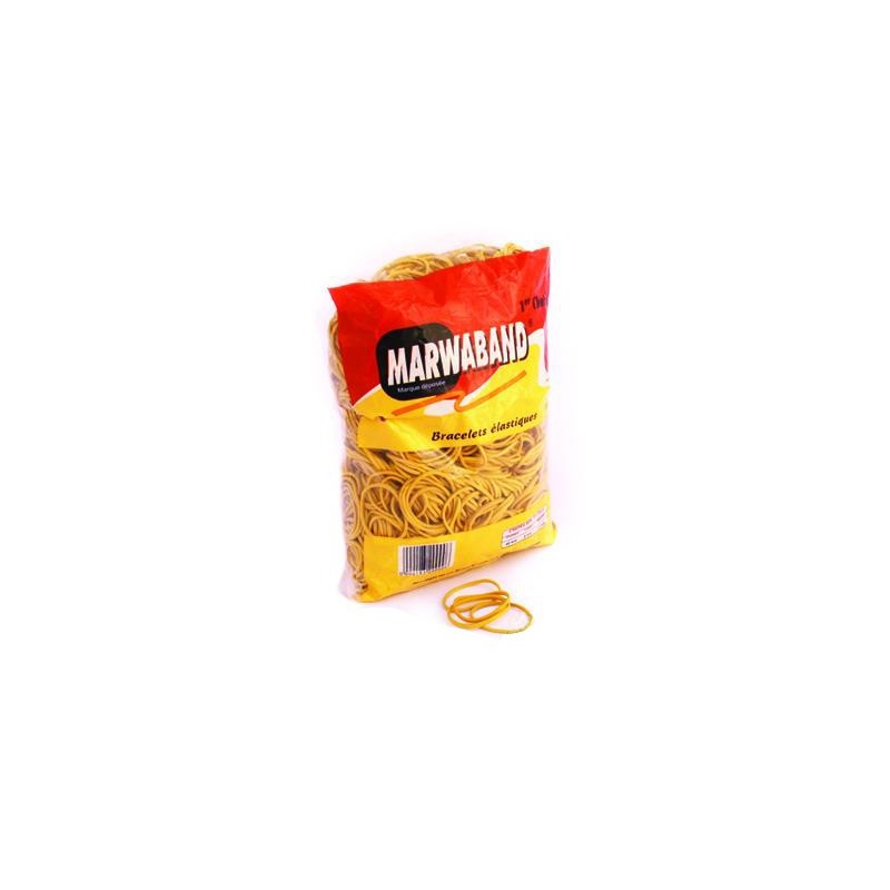  Sachet d'élastiques MARWABAND de 250g (60 mm) 