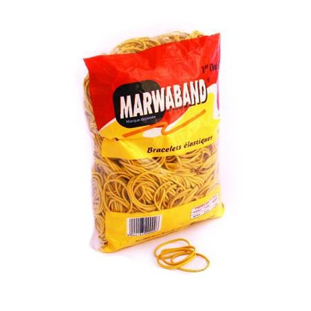  Sachet d'élastiques MARWABAND de 250g (60 mm) 