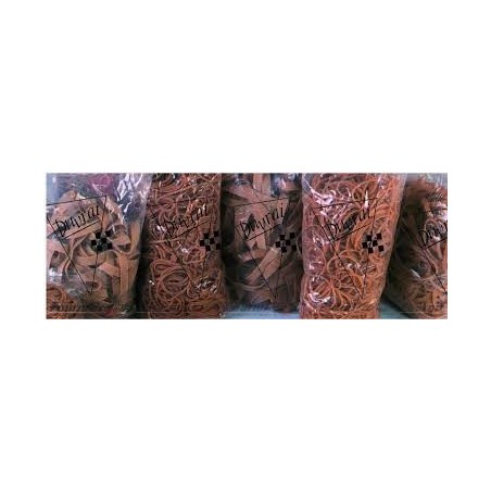 Sachet de 1 Kg d'élastiques DUVRAI (divers diamètres au choix)