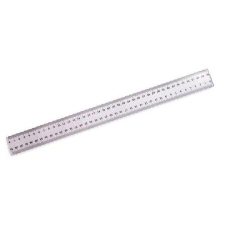  Lot de 12 règles Rio en plastique ORD 40 cm 