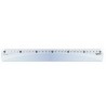  Lot de 12 Régles plates en cristal 50 cm MAPED 