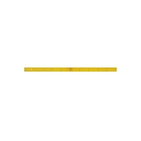 Régle Hi-Pro 1m couleur jaune