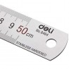 REGLE METALLIQUE DELI 50 cm