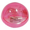  Porte trombones rose transparent 