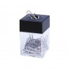  Porte trombones transparent avec couvercle noir 