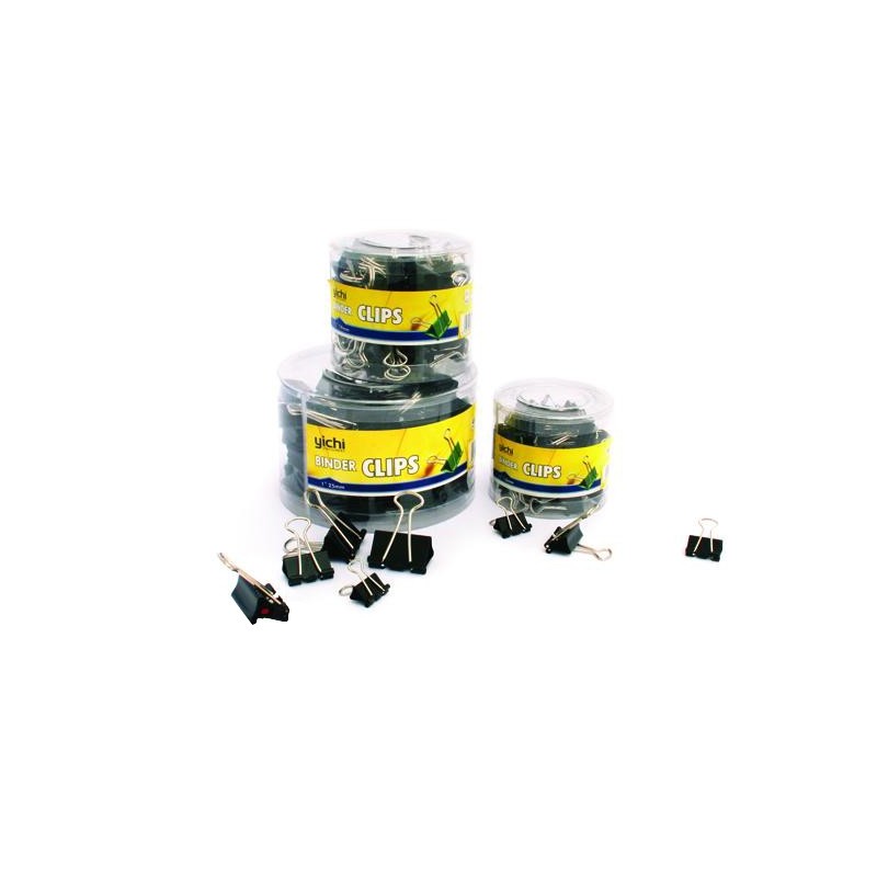  Boite de 48 attaches-clips pvc+métal 25 mm 