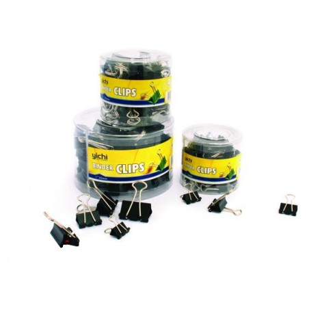  Boite de 48 attaches-clips pvc+métal 25 mm 