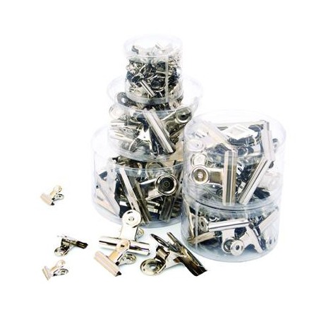  Boite de 12 Attaches-clips métal 50 mm 