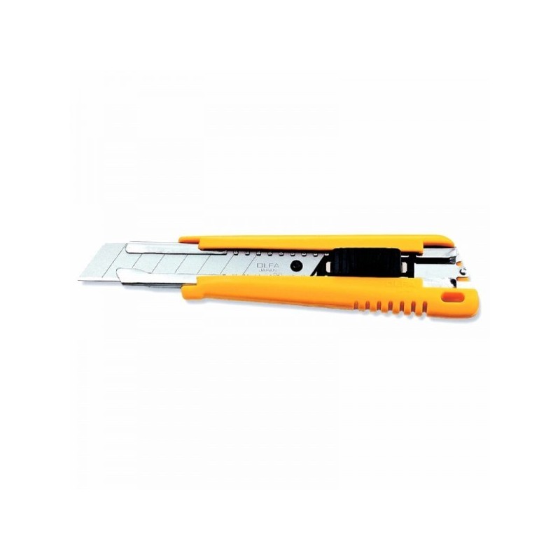  Cutter OLFA EXL avec lame auto-bloquante 