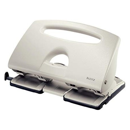  Perforateur LEITZ 4 trous 40 Feuilles 5132 Gris 