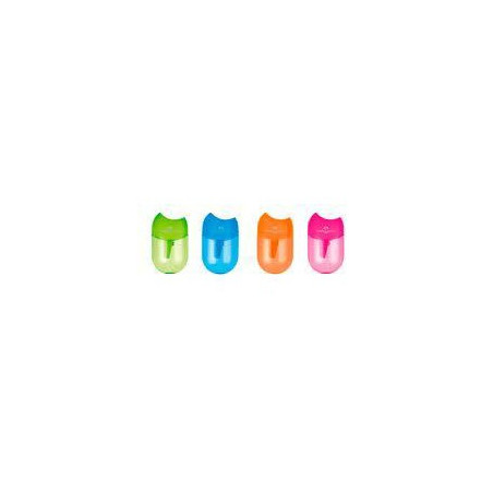  Lot de 10 Taille-crayons mini Apple FABER-CASTELL 
