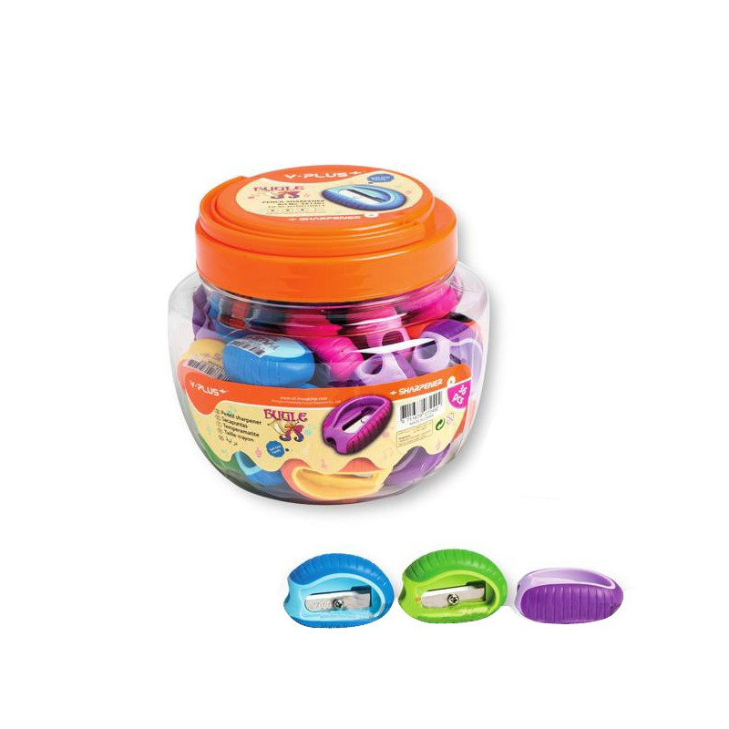  Boite de 36 Tailles crayon + Gomme bugle Y-plus 