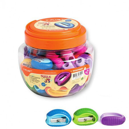 Boite de 36 Tailles crayon + Gomme bugle Y-plus 